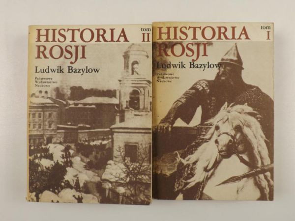 Historia Rosji, T. I-II