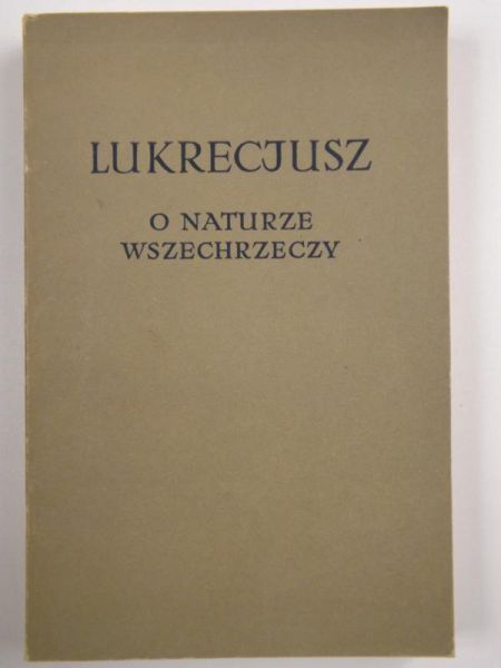O naturze wszechrzeczy BKF