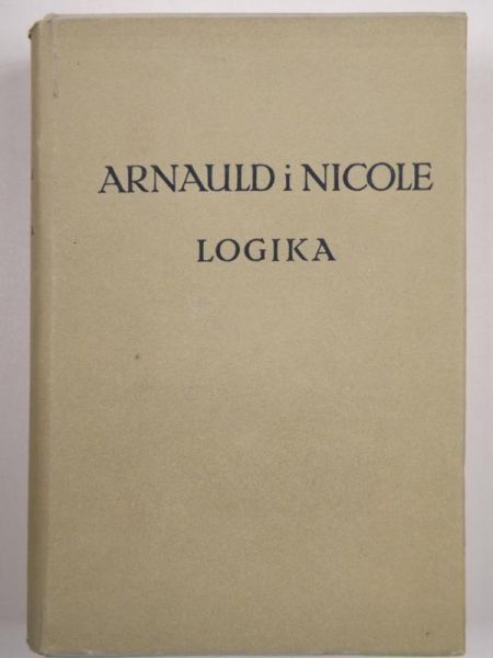 Arnauld Antoine, Nicole Pierre - Logika, BKF