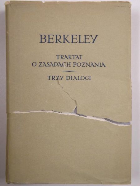 George - Traktat o zasadach poznania. Trzy dialogi, BKF