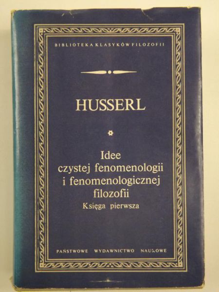Edmund- Idea fenomenologii,  BKF