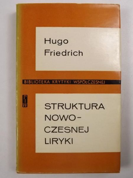 Struktura nowoczesnej liryki, BKW