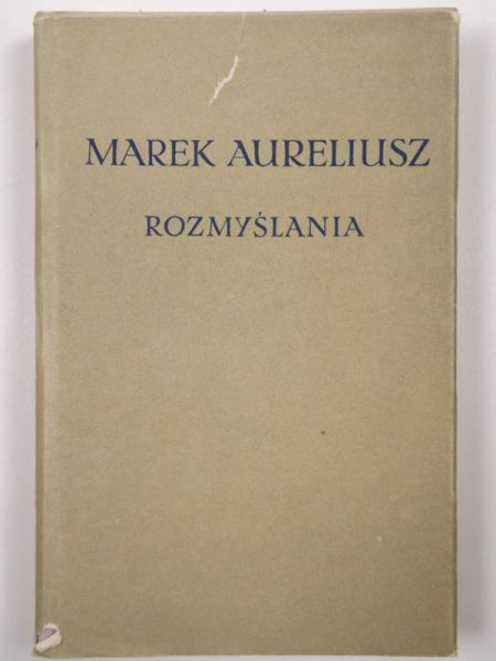 Marek Aureliusz - Rozmyślania, BKF