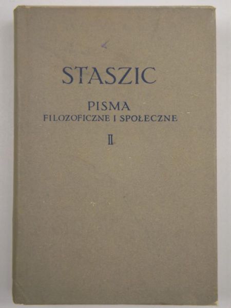 Pisma filozoficzne i społeczne, T. II  BKF