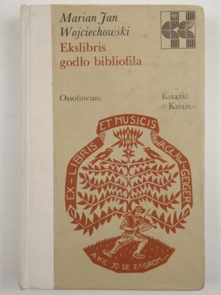 Ekslibris. Godło bibliofila