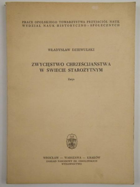 Zwycięstwo chrześcijaństwa w świecie starożytnym