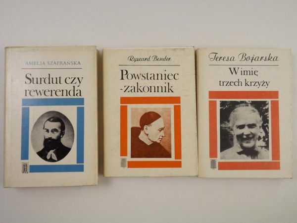Surdut czy rewerenda  Powstaniec zakonnik  W imię trzech krzyży