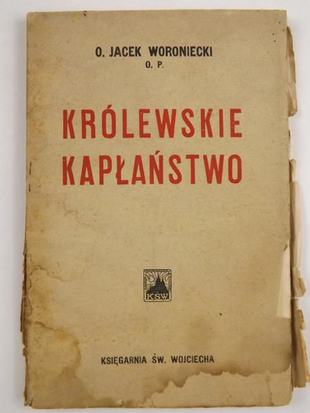 Królestwo kapłańskie, 1919 r.