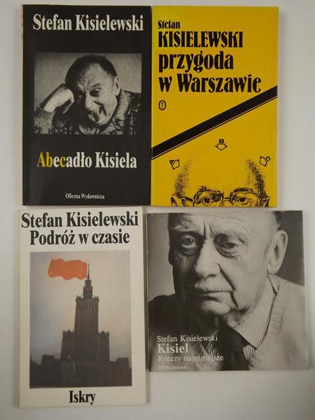 Kisielewski Stefan - Abecadło Kisiela / Podróż w czasie / Przygoda w Warszawie / Kisiel