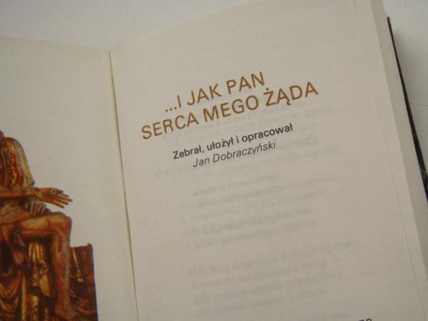 Dobraczyński Jan (opr.) - I jak Pan serca mego żąda