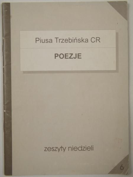 Poezje