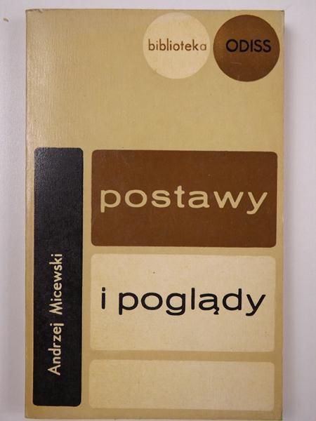 Postawy i poglądy
