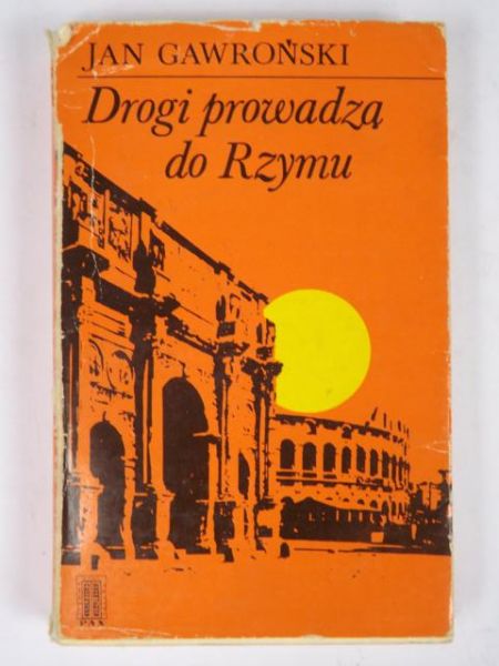 Drogi prowadzą do Rzymu