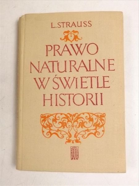 . - Prawo naturalne w świetle historii