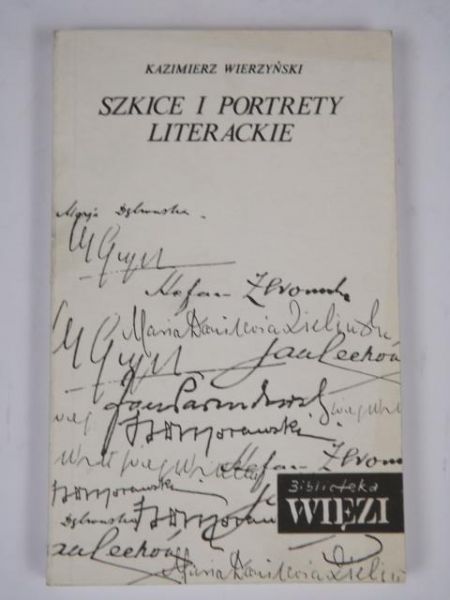 Szkice i portrety literackie