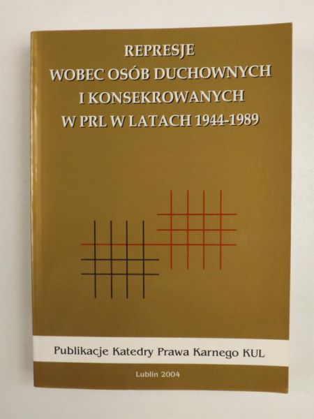 Represje wobec osób duchownych i konsekrowanych w PRL w latach 1944-1989