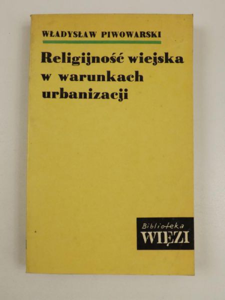 Religijność wiejska w warunkach urbanizacji