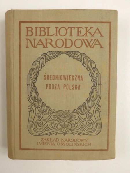 Średniowieczna proza polska, BN