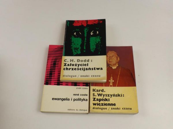 Dodd C.H. / Coste R. / Wyszyński S. - Założyciel chrześcijaństwa  / Ewangelia i polityka / Zapiski więzienne