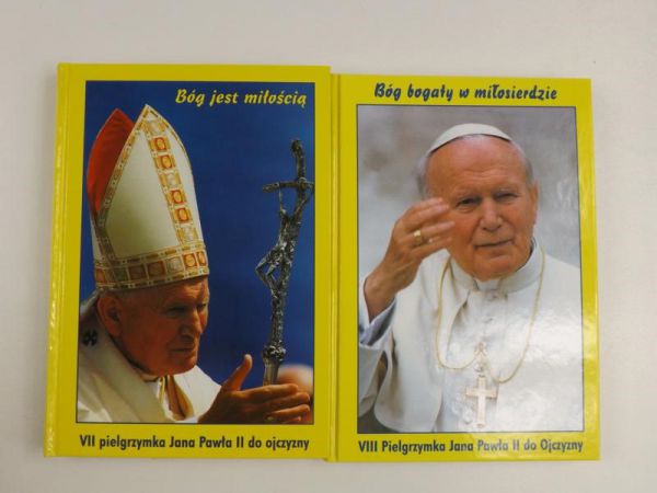 VII Pielgrzymka a Pawła II do Ojczyzny / VIII Pielgrzymka a Pawła II do Ojczyzny