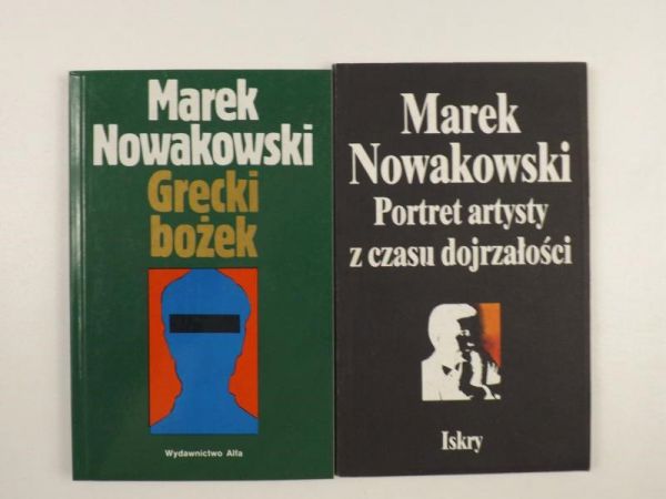 Grecki bożek / Portret artysty z czasu dojrzałości