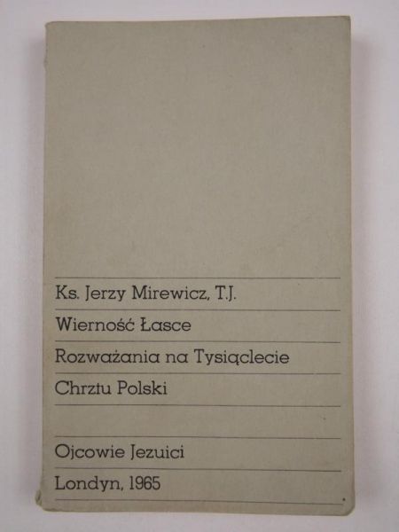 Wierność łasce