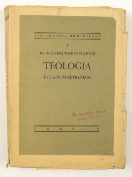 Teologia życia wewnętrznego, 1947 r.