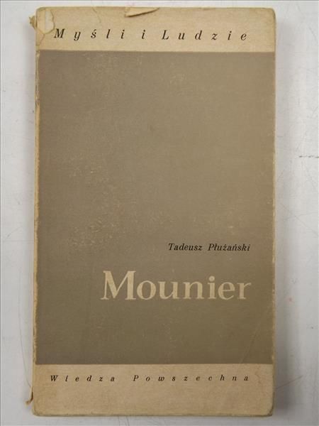 Mounier, MiL