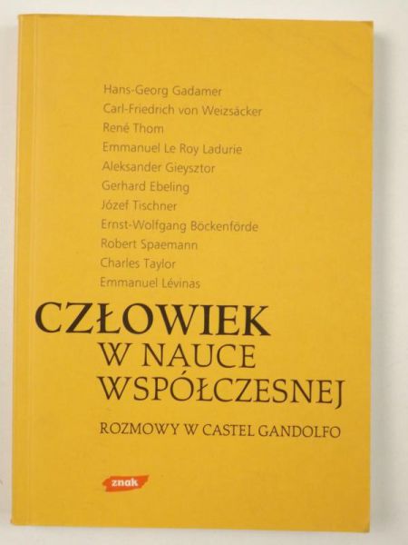 Michalski Krzysztof (opr.) - Człowiek w nauce współczesnej
