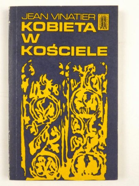 Vinatier Jean - Kobieta w Kościele