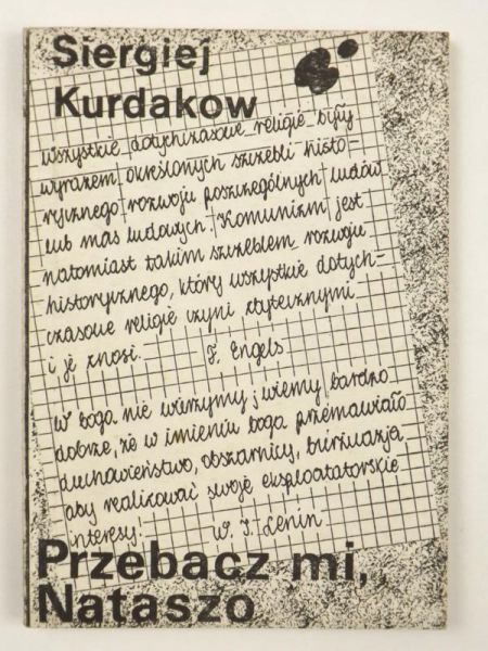 Przebacz mi, Nataszo