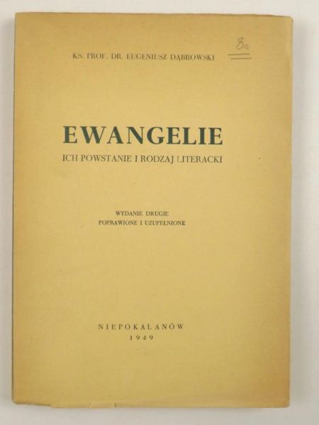 Ewangelie, 1949 r.