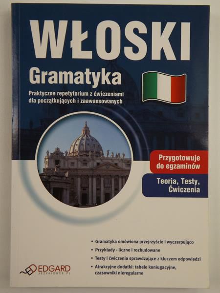Włoski. Gramatyka