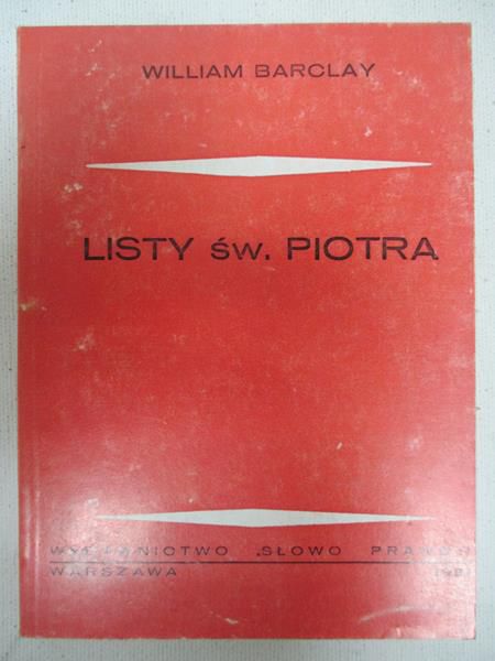 Barclay William - Listy św. Piotra