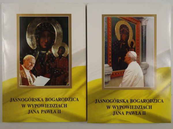 Jasnogórska Bogarodzica w wypowiedziach Jana Pawła II, T. I-II