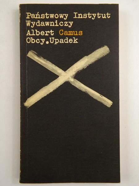 Camus Albert - Obcy, Upadek