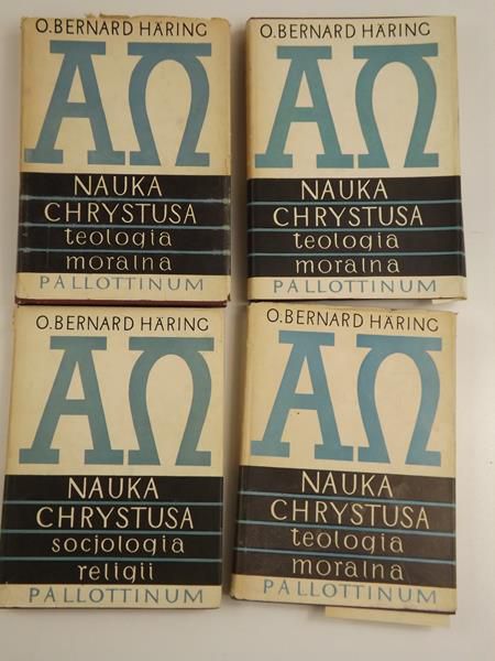 Haring Bernard - Nauka Chrystusa, 4 tomy