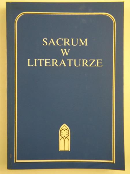 Sacrum w literaturze