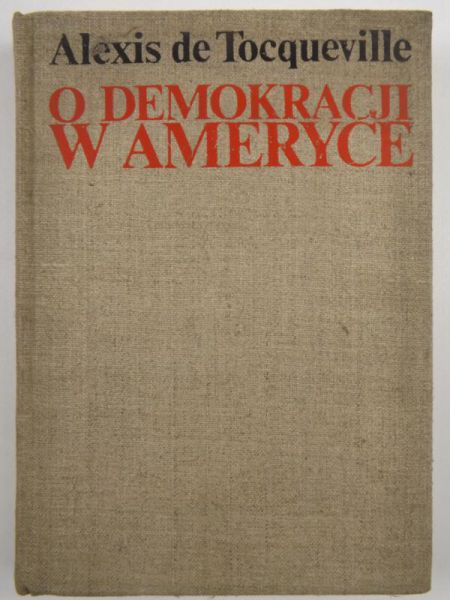 O mokracji w Ameryce