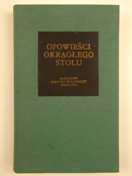 Boulenger Jacques (oprac.) - Opowieści okrągłego stołu