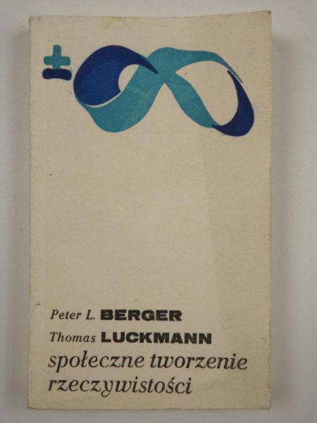 Luckmann Thomas - Społeczne tworzenie rzeczywistości, BMW