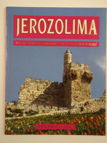 Jerozolima Ilustrowany Przewodnik