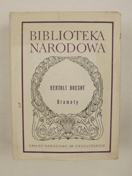 Brecht Bertolt - Dramaty, BN