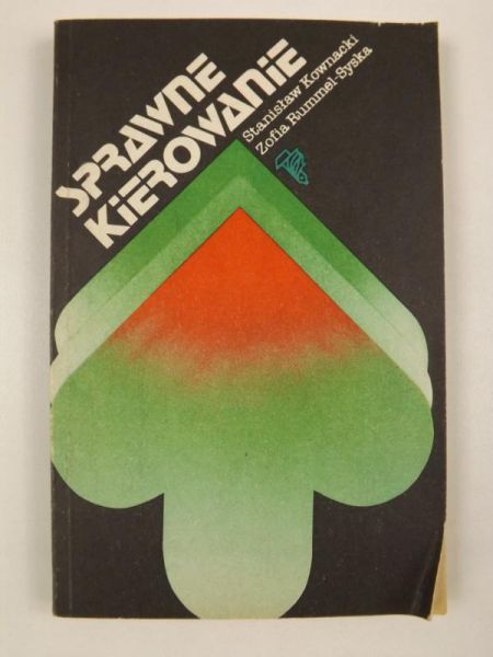 Kownacki Stanisław,   - Sprawne kierowanie
