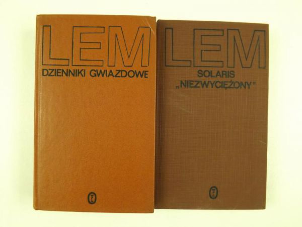 Dzienniki gwiazdowe / Solaris, Niezwyciężony, 2 książki