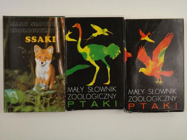 Mały słownik zoologiczny, T. I-III