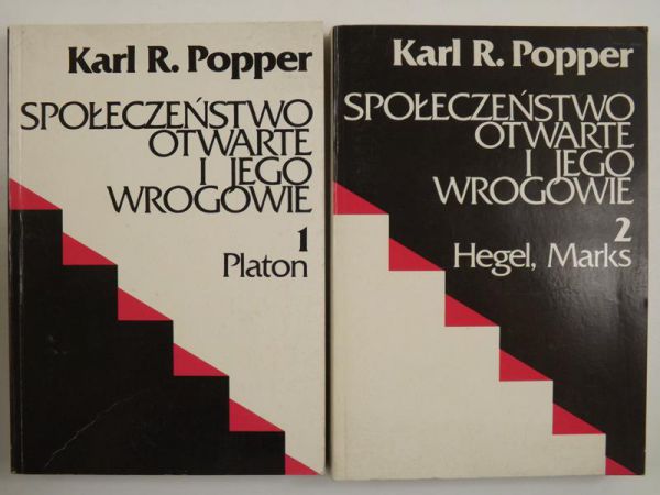 Społeczeństwo otwarte i jego wrogowie, t. I-II