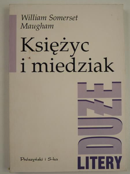 Maugham William Somerset - Księżyc i miedziak