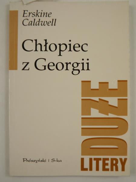 Caldwell Erskine - Chłopiec z Georgii