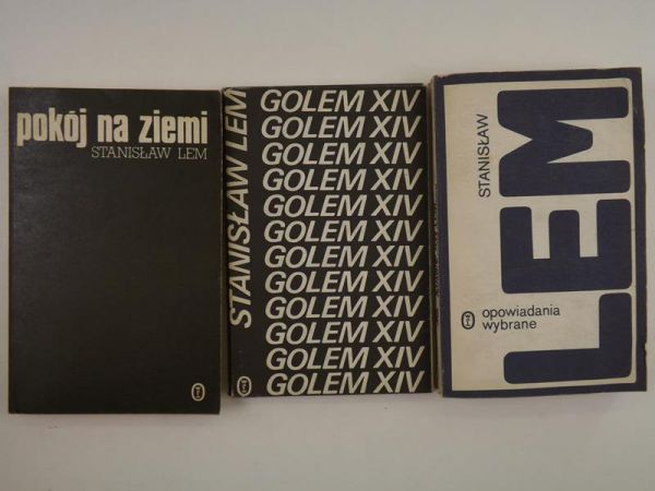 Pokój na ziemi / Opowiadania wybrane / Golem XIV